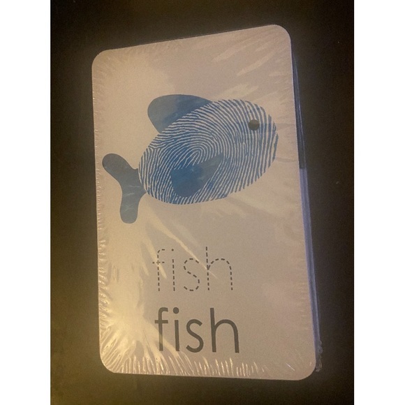NWT - Alphaprints Wipe Clean Animals Flash Cards - Picture 6 of 8